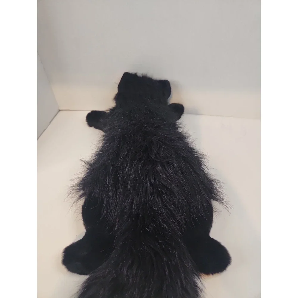 VTG 2000 2001 Ty Classic ONYX Black Persian Cat 18